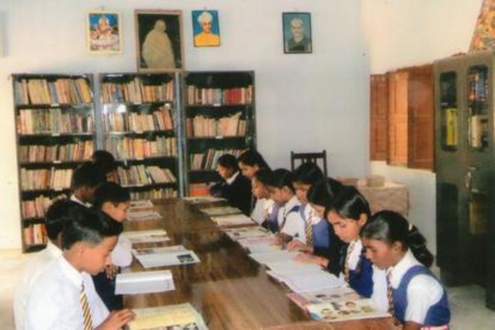 Gramya Bharati Purv Madhyamik Shikshalaya-Library