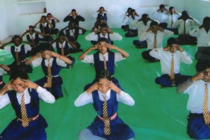 Gramya Bharati Purv Madhyamik Shikshalaya-Yoga