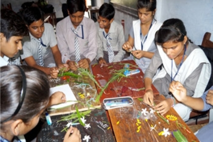 Gramyanchal Public Senior Secondary School-Art