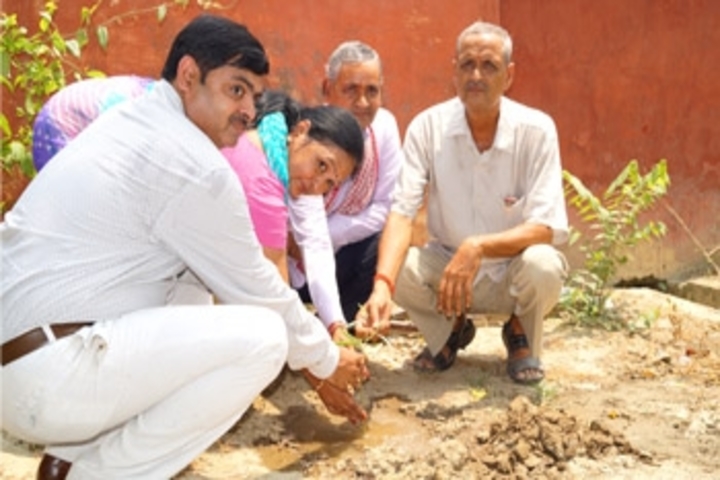 Gramyanchal Public Senior Secondary School-Haritha haram