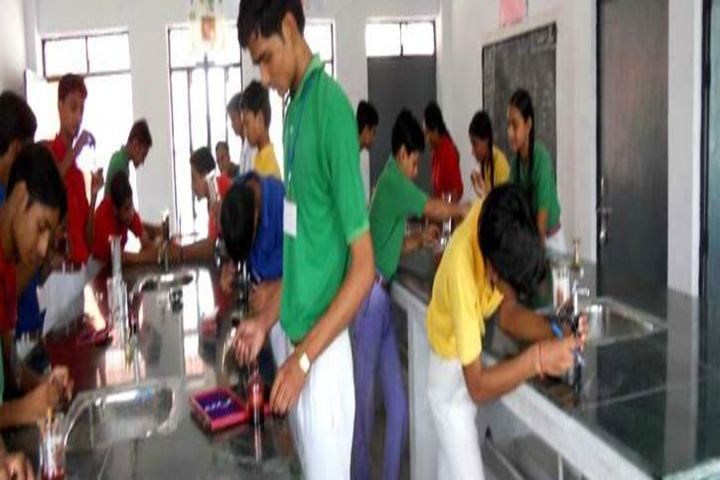 Gramyanchal Public Senior Secondary School-Laboratory