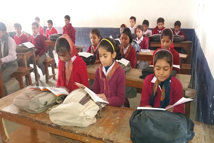 Shri Lakshmi Narayan Saraswati Vidya Mandir-Classroom