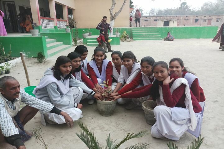 Shri Lakshmi Narayan Saraswati Vidya Mandir-Plantation