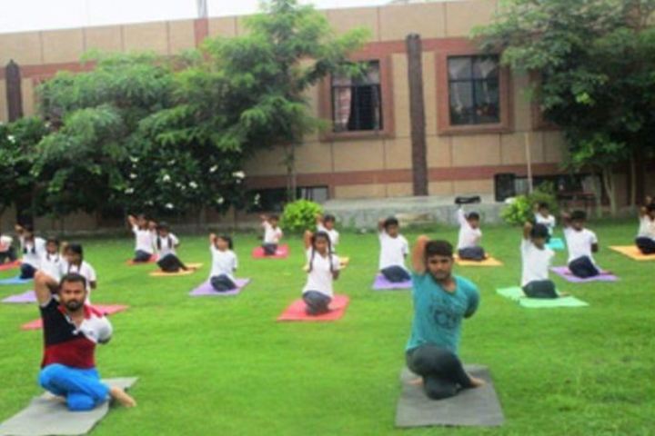 Great Columbus School- Yoga
