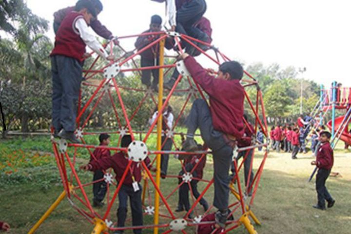 Great Columbus School-Playing area
