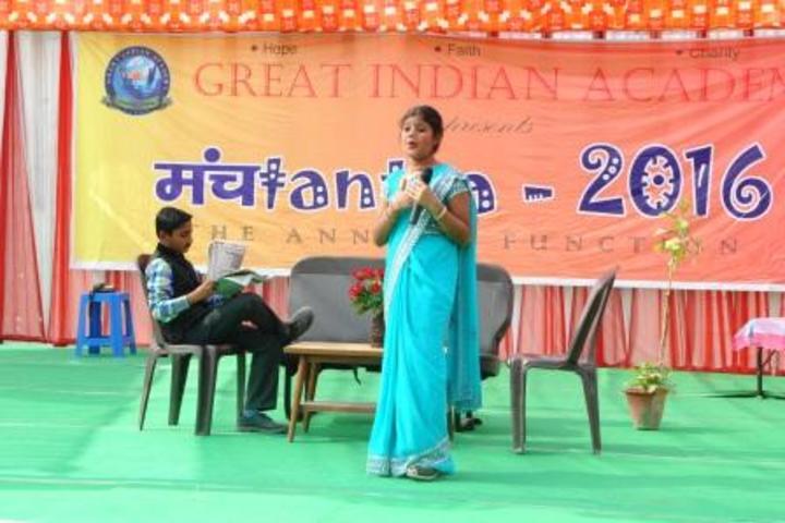 Great Indian Academy-Activity