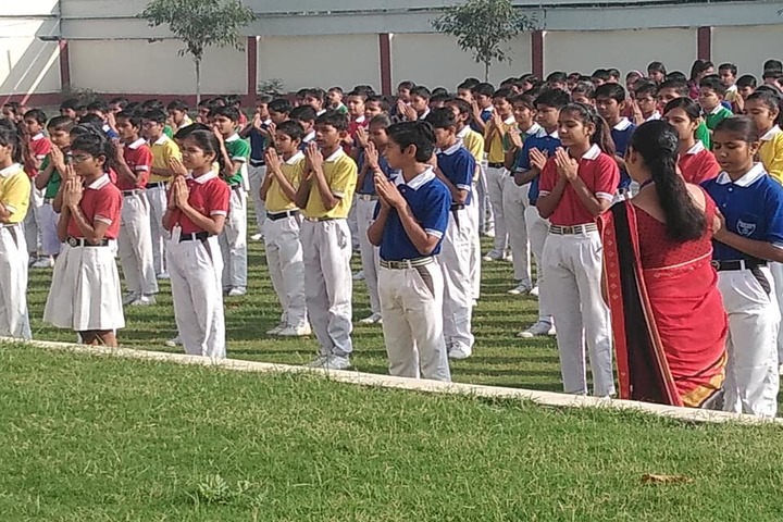 Greater Heights Public School-Assembly
