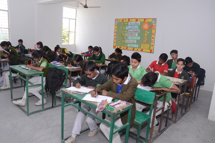 Greater Heights Public School-Classroom
