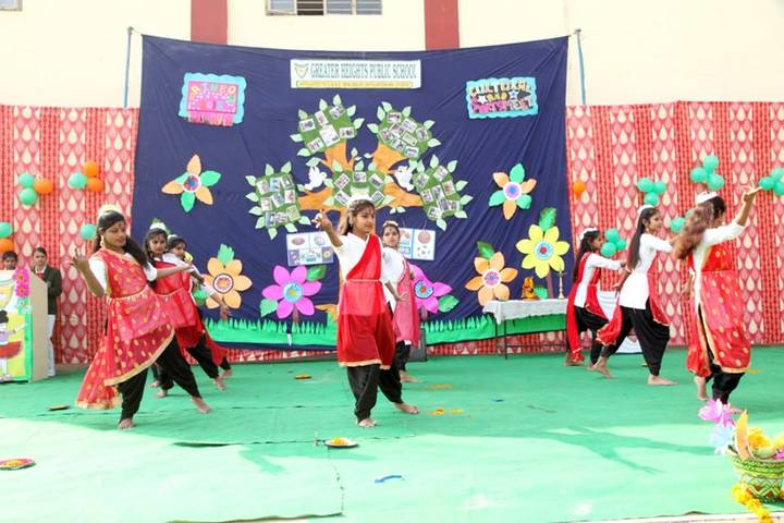 Greater Heights Public School-Events