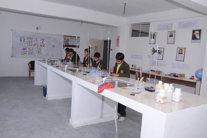 Greater Heights Public School-Chemistry Lab