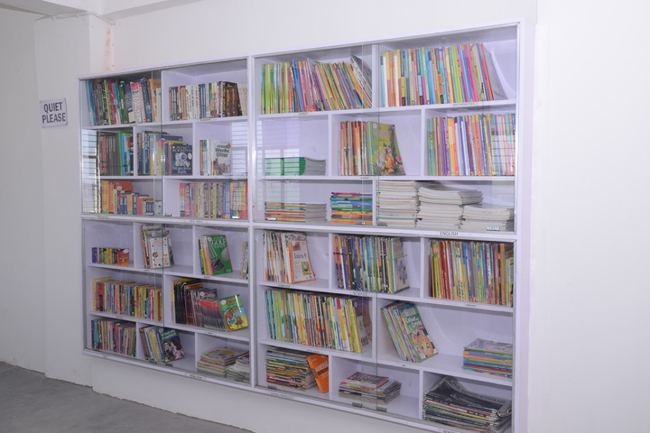 Greater Heights Public School-Library