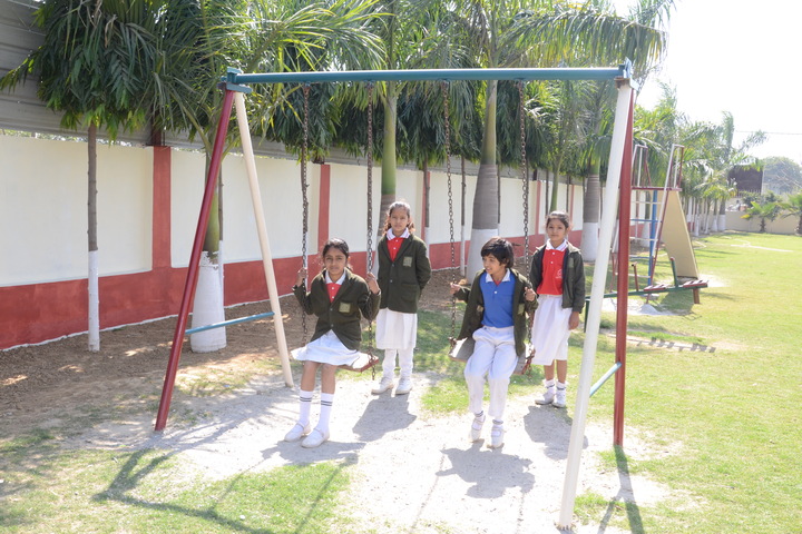 Greater Heights Public School-Play area