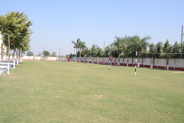 Greater Heights Public School-Play ground