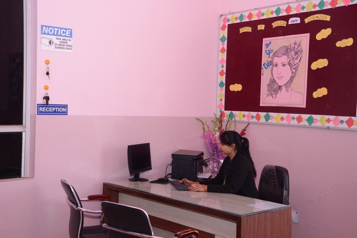 Greater Heights Public School-Reception