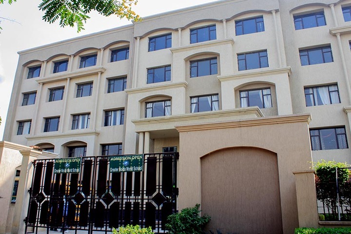 Greater Noida World School-Campus view