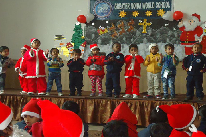 Greater Noida World School-Christmas