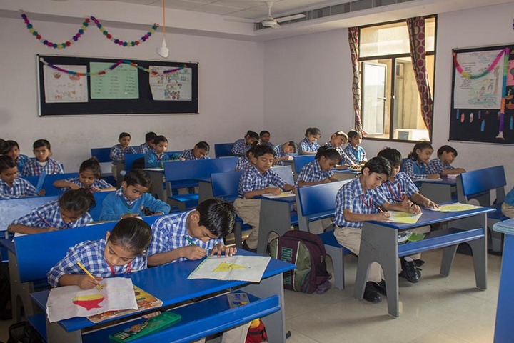 Greater Noida World School-Classroom
