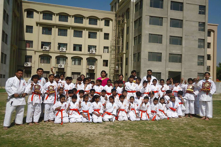 Greater Noida World School-Karate