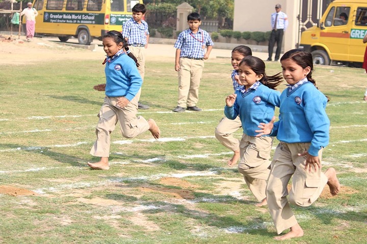 Greater Noida World School-Running
