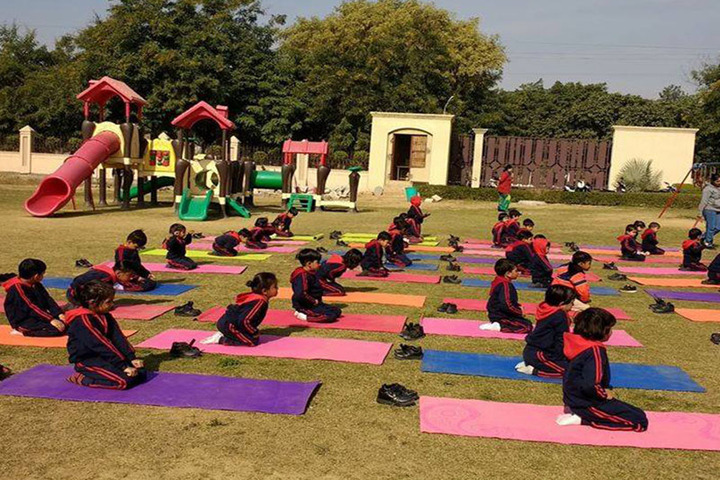 Greater Noida World School-Yoga