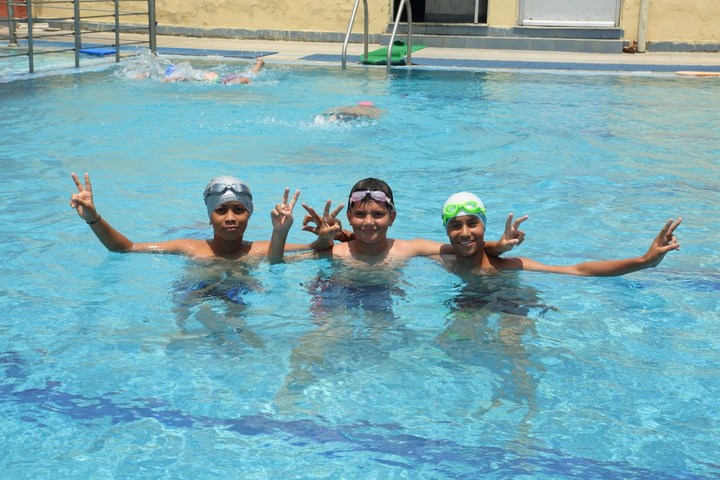 Greater Valley School-Swimming pool