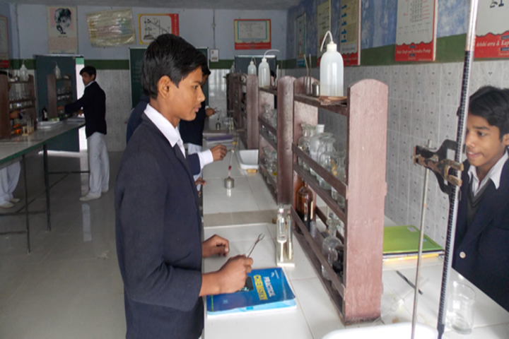 Green Field Academy-Laboratory