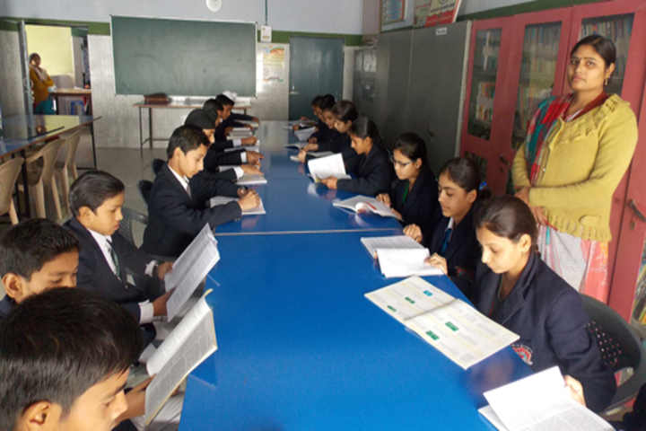 Green Field Academy-Library