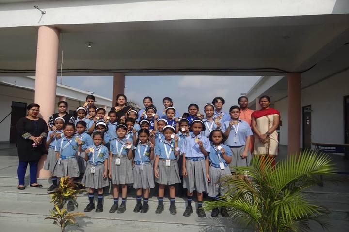 Shri Ram Centennial School-Awards