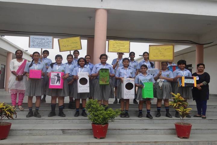 Shri Ram Centennial School-Awareness Programme