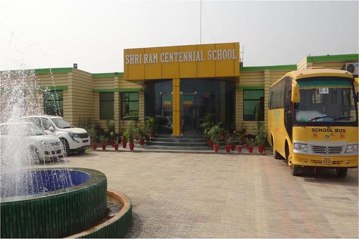 Shri Ram Centennial School-Campus View