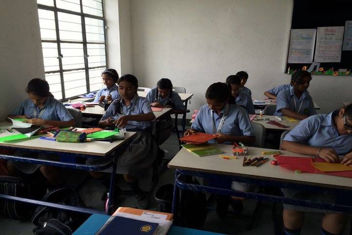 Shri Ram Centennial School-Classroom