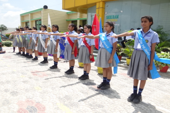 Shri Ram Centennial School-Investiture Ceremony