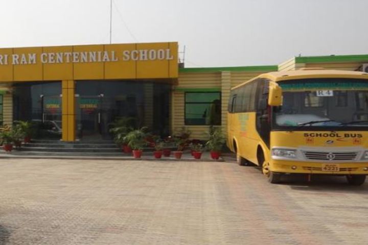 Shri Ram Centennial School-Transport