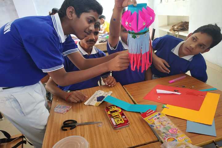 Green Fields Academy-Art