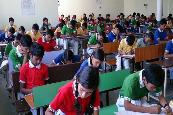 Green Fields Academy-Classroom