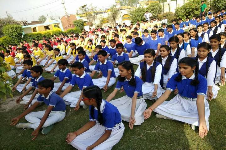 Green Fields Academy-Yoga