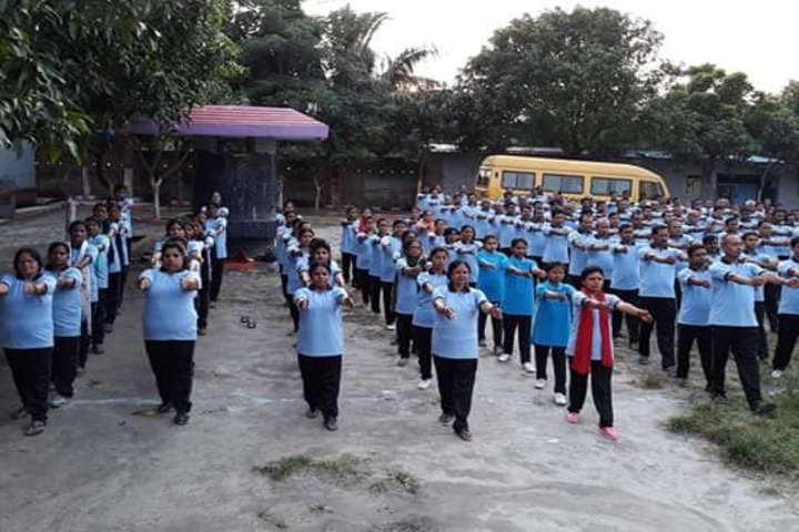Shri Rani Saraswati Vidya Mandir-Execise