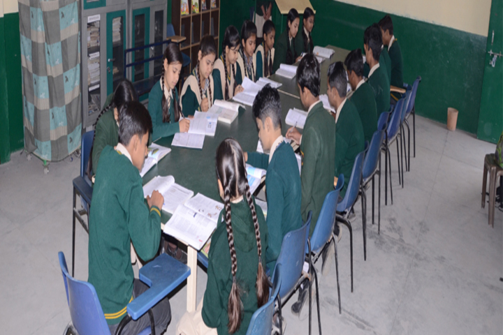 Green Valley Convent School-Library