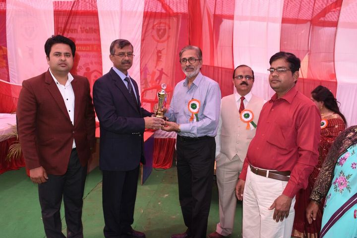 Green Valley Convent School-Award