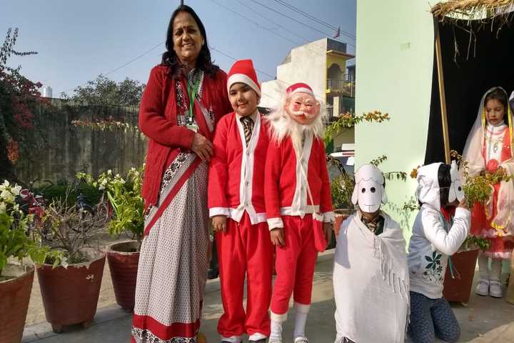 Green Valley Convent School-Christmas