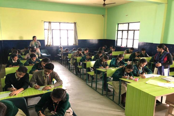 Green Valley Convent School-Classroom
