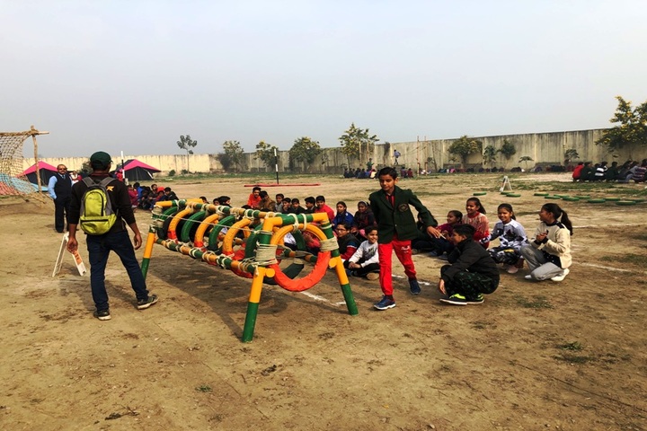 Green Valley Convent School-Playing area