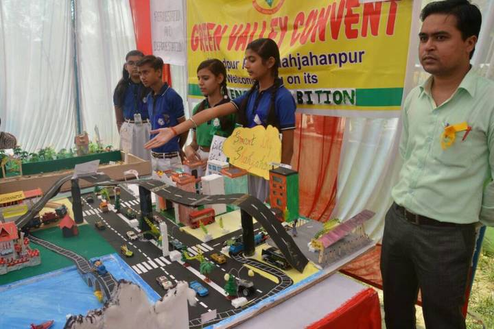 Green Valley Convent School-Science Exhibition