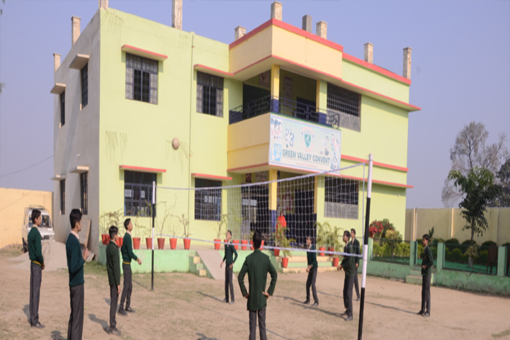 Green Valley Convent School-Sports