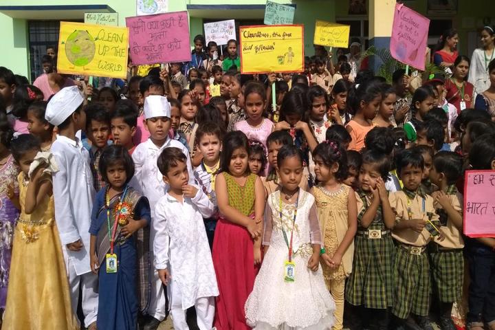 Green Valley Convent School-Students