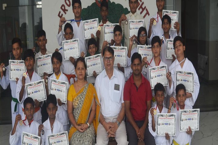 Green Valley English School-Achievement