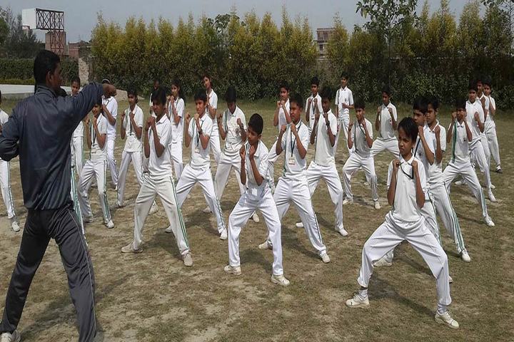 Green Valley English School-Karate
