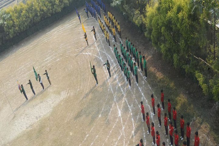 Green Valley English School-Sports day