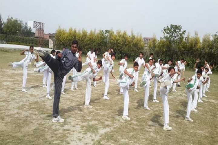 Green Valley English School-Games