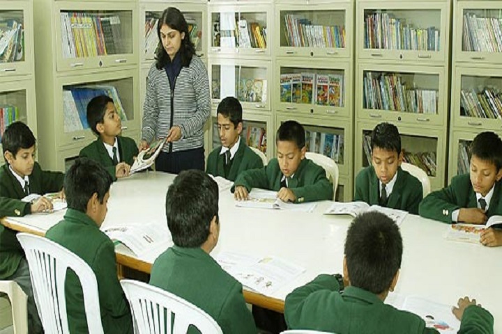 Green Valley English School-Library